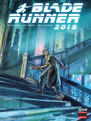 cover image of Blade Runner 2019 (2019), Issue 8